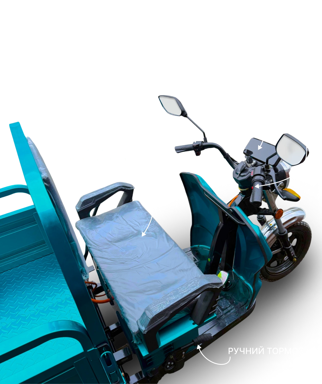 Панель керування трициклом Planto